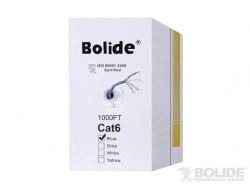 Cable de red Bolide BP0033/CAT6-White