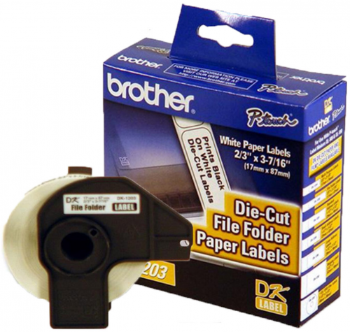 Etiquetas BROTHER DK1203