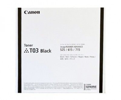 Toner  CANON T03 BK