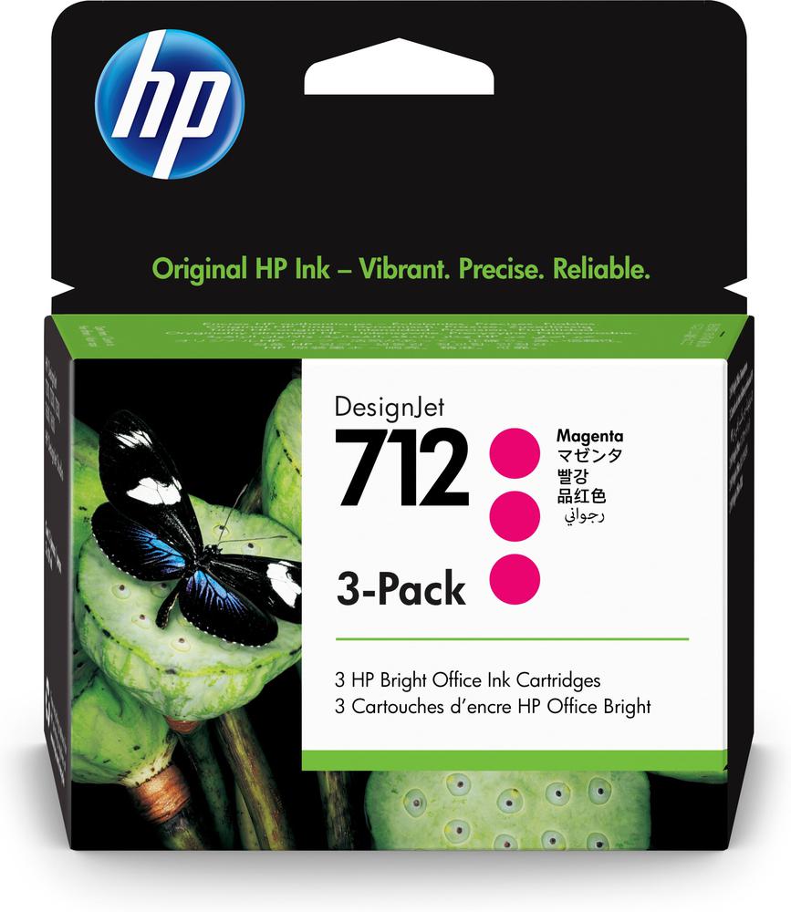 Tinta HP 712