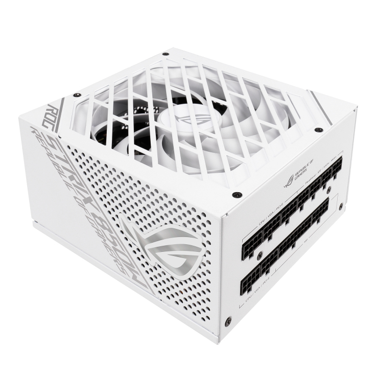 Fuente de Poder ASUS ROG-STRIX-850G-WHITE