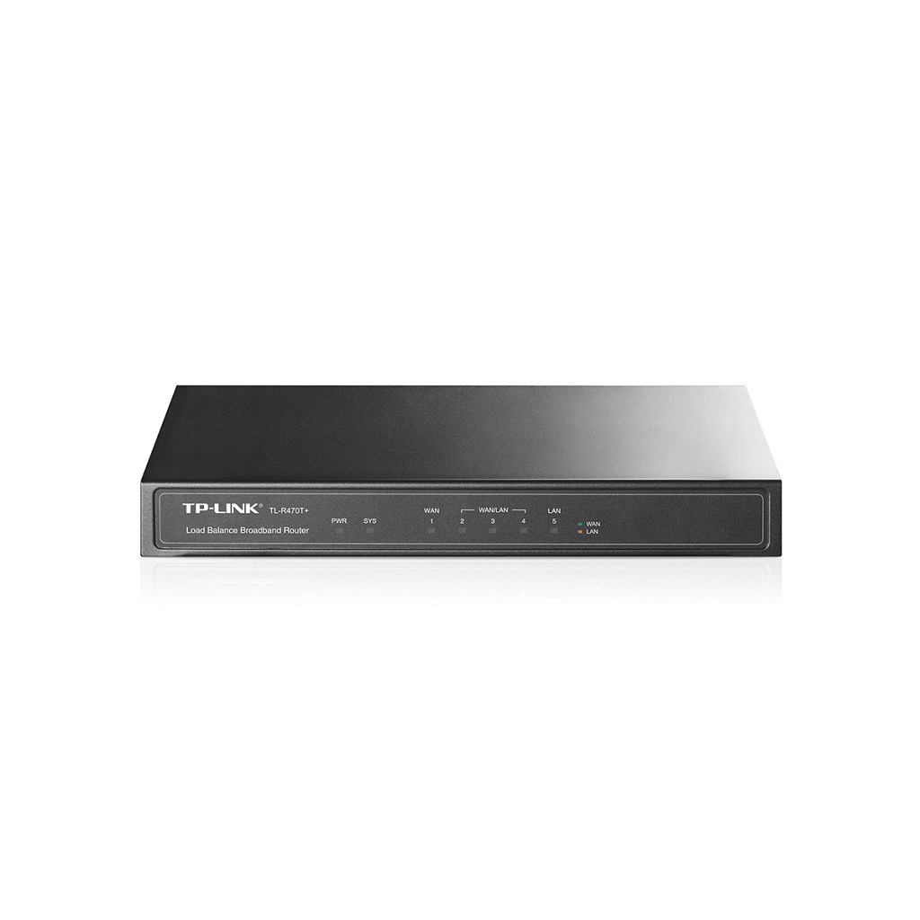 Router Balanceador de Cargas TP-LINK TL-R470T+