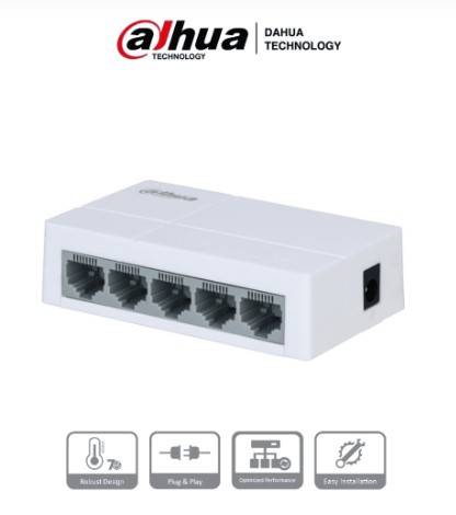 Switch Dahua Technology DH-PFS3005-5ET-V2
