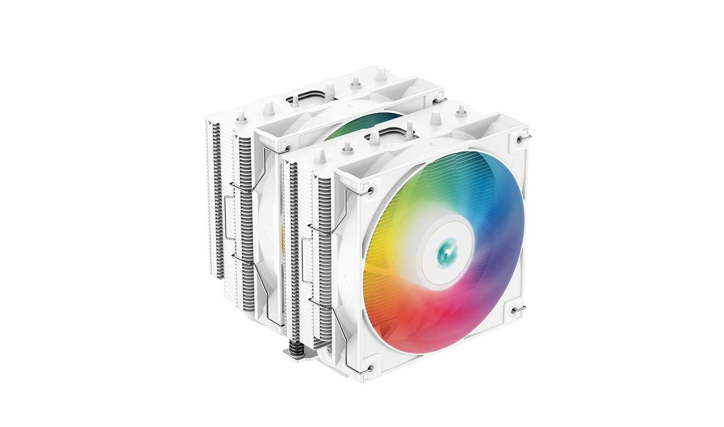 Disipador DeepCool AG620 WH ARGB